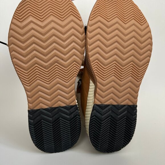 New Sorel Out 'N About III Conquest Boots Suede Leather Winter Snow Waterproof - Picture 9 of 16